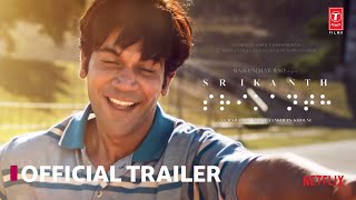 Srikanth  Official Trailer  Rajkummar Rao Jyothika Alaya F  In Cinemas 10th May 2024 [upl. by Akimat941]