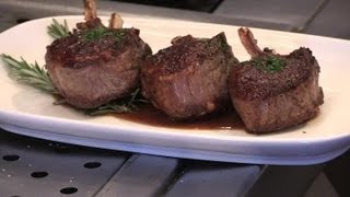 How to PanFry Lamb Leg Steaks  Delicious Dishes [upl. by Salem]