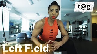 Bodybuilder Laticia Action Jackson Takes On Domestic Violence  NBC Left Field [upl. by Sarkaria]