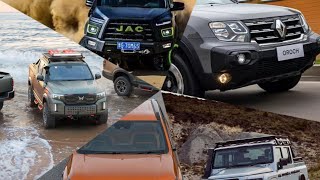 Top 5 Bakkies coming to SA in the near future🇿🇦 [upl. by Elrebma]