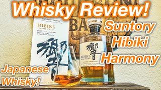 Suntory Hibiki Japanese Harmony Whisky Review  Is This The Best Japanese Whisky [upl. by Wileen]