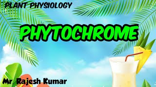 Phytochrome Plant PhysiologyCSIR NET in Hindi [upl. by Westerfield339]