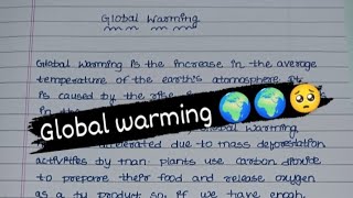 Global warming [upl. by Kwan]