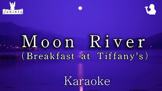 Moon River  Breakfast at Tiffanys KaraokeMR for Female Vocal Most Beautiful Orchestra [upl. by Sueahccaz818]