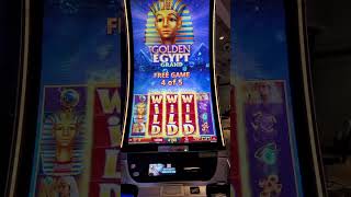 Always Go Risky  Golden Egypt Grand  Advantage Play  How to Beat Slot Machines [upl. by Littell]