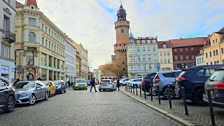 Görlitz 🇩🇪 Driving in Germany  One Of The Most Beautiful amp Old City in Germany  4k60fps [upl. by Suraved]