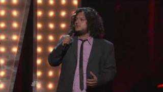 Felipe Esparza on Last Comic Standing S07E09 [upl. by Ilysa37]