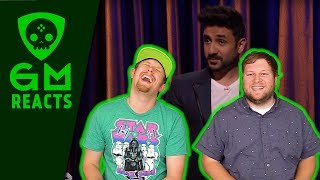 Vir Das Stand Up on Conan REACTION [upl. by Barnet]