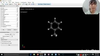 Tutorial de Avogadro [upl. by Lilak558]