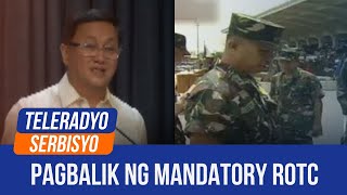 Senator defends revival of mandatory ROTC  Johnson Ikwento Mo 10 October 2024 [upl. by Guthrey770]