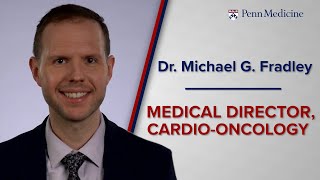 Meet CardioOncologist Dr Michael Fradley [upl. by Esyak]