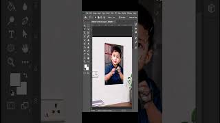 How to Use Prospective crop tool in Photoshop 2023 [upl. by Aivan]