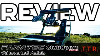 REVIEW  Fanatec Clubsport Pedals V3 Inverted [upl. by Hardner]