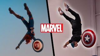 Marvel What If Stunts In Real Life [upl. by Modnar]