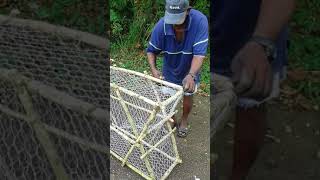 Granville Trinidad fish pot making [upl. by Asirahc761]