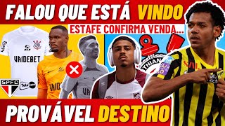 🚨EM VÍDEO ATACANTE FALA QUE ESTÁ CHEGANDO CORONADO PREOCUPA  AS ÚLTIMAS NOTÍCIAS DO CORINTHIANS [upl. by Vonnie]