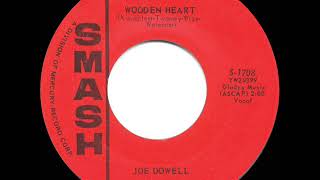 1961 HITS ARCHIVE Wooden Heart  Joe Dowell a 1 record [upl. by Steffane]