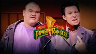 Bulk and Skull Mighty Morphin Power Rangers main theme song [upl. by Hanala]