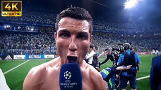 Cristiano Ronaldo siuuu 4K resolution ☠️✨ [upl. by Downall767]