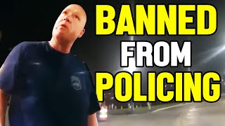 Police Chief Gets Fired Charged Sued and BANNED From Policing After This Stop [upl. by Isabeau980]