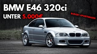 BudgetFahrspaß BMW E46 320ci für unter 5000€  LiveAusschnitt [upl. by Dewhirst38]