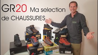 gr20 ma selection de chaussures [upl. by Simetra]