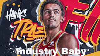 Trae Young Industry baby Lil nas X ft Jack Harlow [upl. by Yellas46]