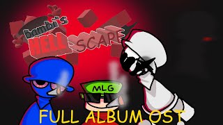 Bambis Hellscape V20 Full Album OST  Friday Night Funkin OST [upl. by Laforge285]