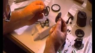 Disassembly and inspection of a Magnetic Speedometer [upl. by Eilema]