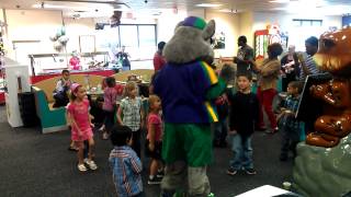 Cupid Shuffle with Chuck E Cheese [upl. by Amle915]