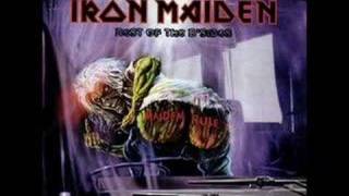 Iron Maiden  All In Your Mind Studio Version [upl. by Noicpesnoc]