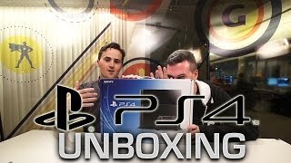 PlayStation 4 Unboxing [upl. by Jehu]