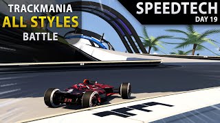 AMAZING Performance on Speedtech  Trackmania All Styles Battle DAY 19 [upl. by Hazard]