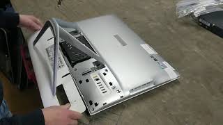 How to remove rear panel from Lenovo 30023ISU [upl. by Martinson]