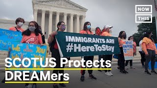 What the Supreme Courts DACA Ruling Means  NowThis [upl. by Euqinay]