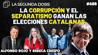 La corrupción y el separatismo ganan las elecciones catalanas [upl. by Ahterod]