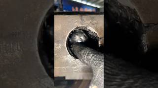 Excavator Turntable maintenance process replacing the new steel ball isolation fast [upl. by Cormick]