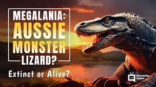 Aussie MONSTER LIZARD EXTINCT or STILL ON THE LOOSE Megalania Mystery  Storyteller Digital🇦🇺 [upl. by Enaed]