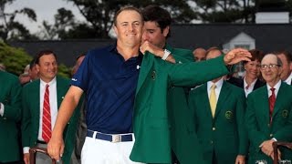 Jordan Spieth Wins The Masters Can He Carry Golf’s Mantle Going Forward [upl. by Aniraz]