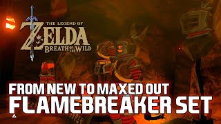 The Legend of Zelda Breath of the Wild  Flamebreaker Set [upl. by Assek]