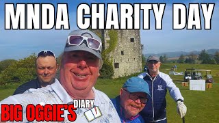 PLAYING FOR CHARITY MNDA GOLF DAY 2024 Big Oggie Diary [upl. by Imyaj266]