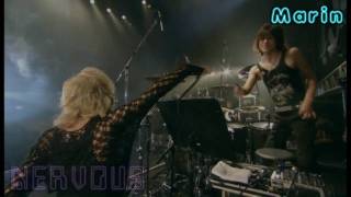 kyo X HYDE  NERVOUS LIVE 2010 [upl. by Cheri362]