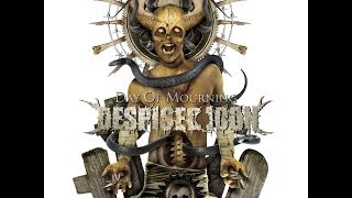 Despised Icon  Day Of Mourning Lyrics [upl. by Pierre107]