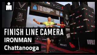 Finish Line Camera  2024 First Horizon Bank IRONMAN Chattanooga [upl. by Acilgna899]