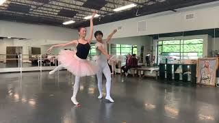 La Bayadere rehearsal [upl. by Baxter]