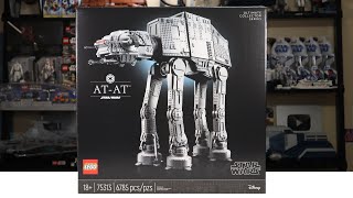 LEGO Star Wars 75313 UCS ATAT Review 2021 [upl. by Nalym]