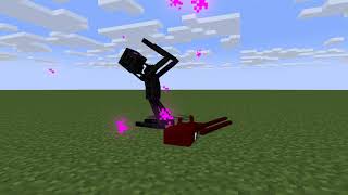 Enderman Vs Anomaly 1000 Version 2 By RedEndermanDJ [upl. by Parshall181]