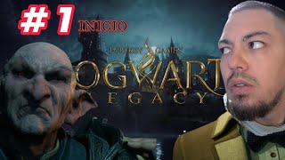 ENTRAMOS A LA MEJOR ESCUELA DE HECHICERIA  HOGWARTS LEGACY  hogwartslegacy hogwarts [upl. by Ciro]