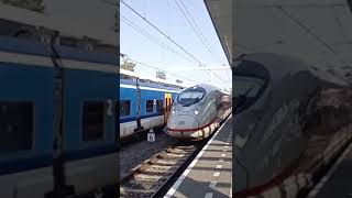 Aankomt in Arnhem CS van een vertraagde ICE richting Amsterdam CS treinspotterJoresNL [upl. by Gem338]