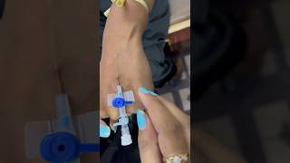 intravenous cannulation procedure  IV cannula lagane ka asan tarika [upl. by Nirda]